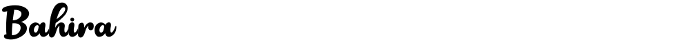 Bahira
