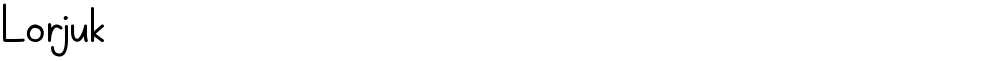 Lorjuk