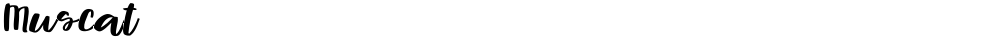 Muscat