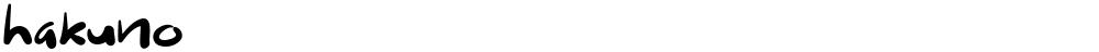 hakuno