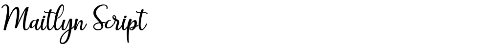 Maitlyn Script