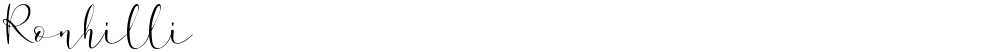 Ronhilli