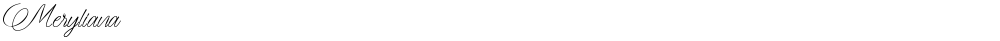 Meryliana