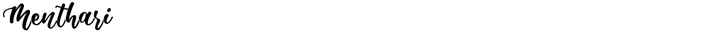 Menthari