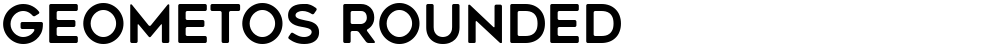 Geometos Rounded