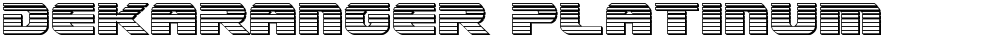 Dekaranger Platinum