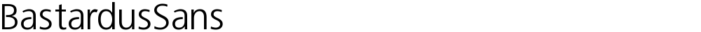 BastardusSans
