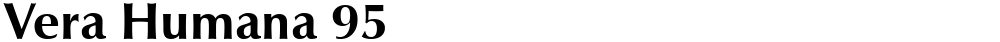 Vera Humana 95