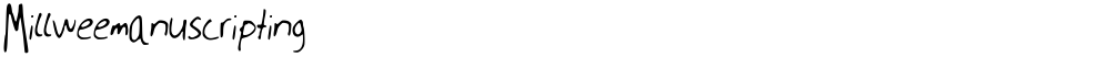 Millweemanuscripting