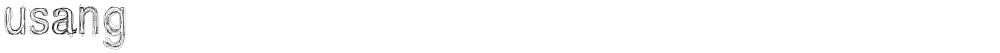 usang