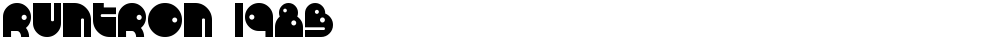 RunTron 1983