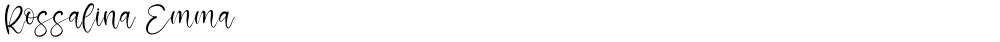 Rossalina Emma