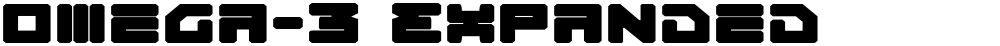 Omega-3 Expanded