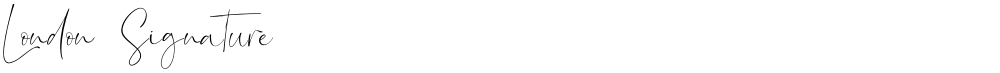 London Signature