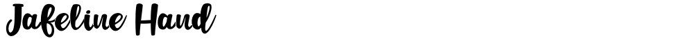 Jafeline Hand