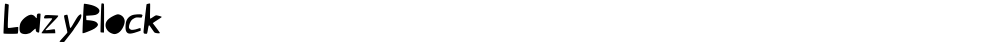 LazyBlock