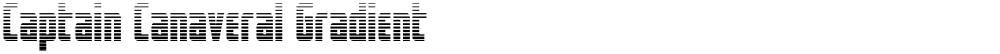 Captain Canaveral Gradient