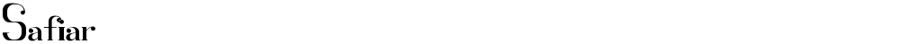 Safiar