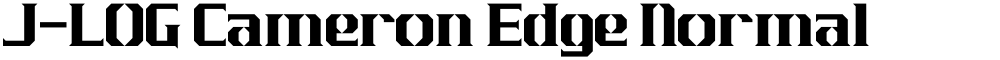J-LOG Cameron Edge Normal