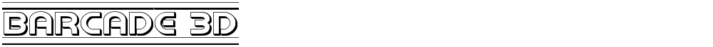 Barcade 3D