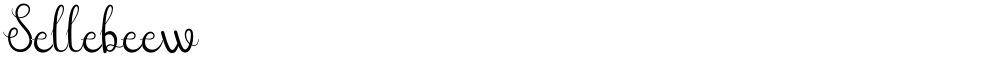 Sellebeew
