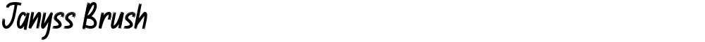 Janyss Brush