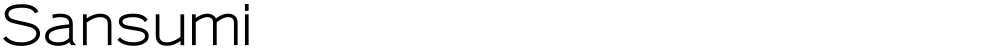 Sansumi