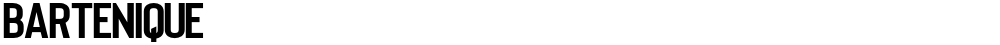 Bartenique
