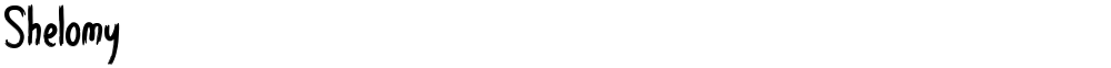 Shelomy