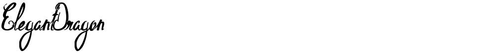 ElegantDragon