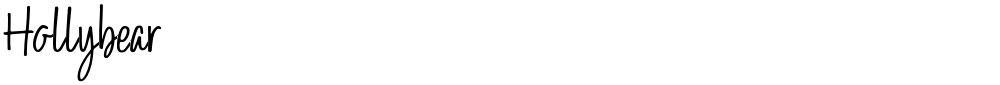 Hollybear