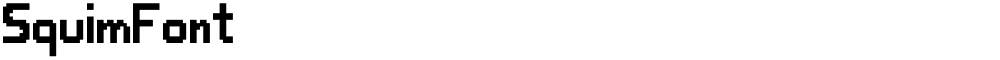 SquimFont