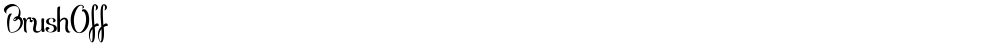 BrushOff