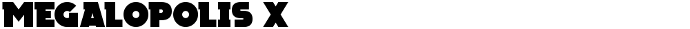 Megalopolis X