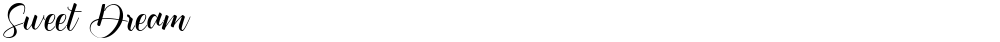 Sweet Dream