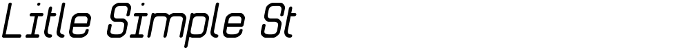 Litle Simple St