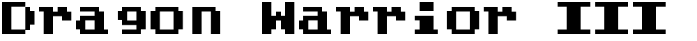 Dragon Warrior III