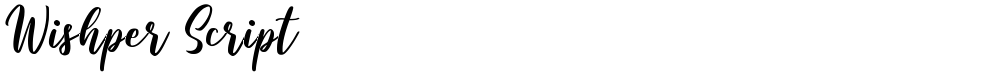 Wishper Script
