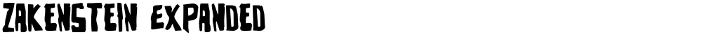 Zakenstein Expanded