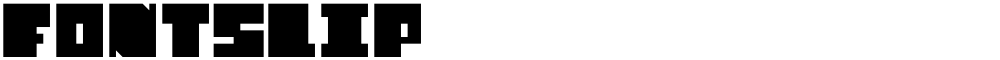 FontSlip