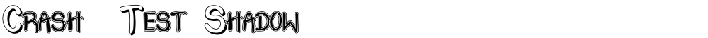Crash  Test Shadow