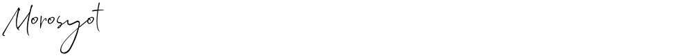 Morosyot