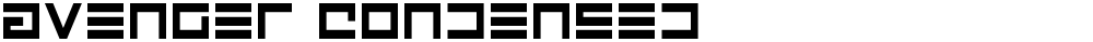 Avenger Condensed