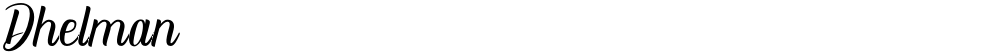 Dhelman