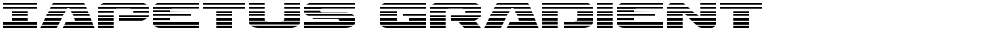 Iapetus Gradient