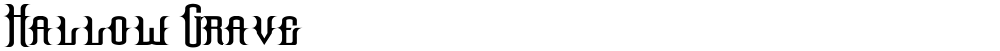 Hallow Grave