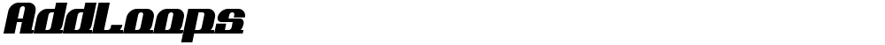AddLoops