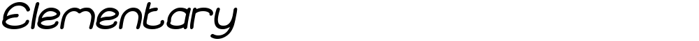 Elementary