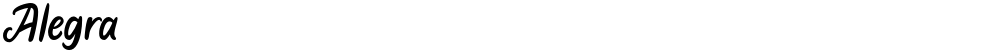 Alegra