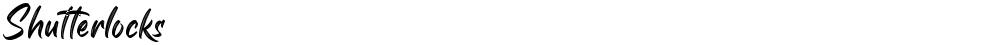 Shutterlocks